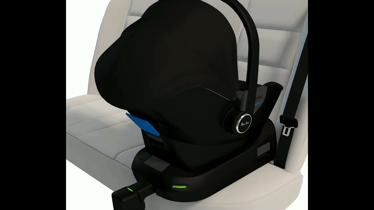 Silver Cross Dream I-Size Base | How To Install | Kaliedy