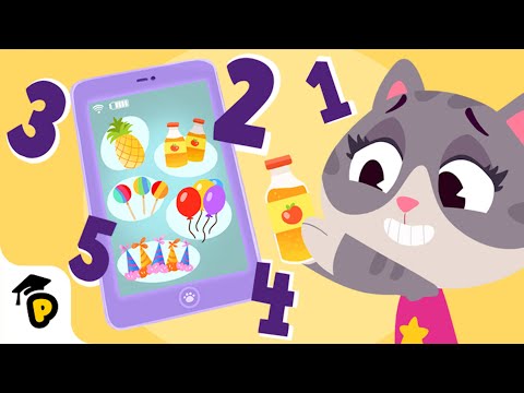 Let's Play a Memory Game | Learn to Count with Meimei | Dr. Panda TotoTime | Kids learning Cartoon