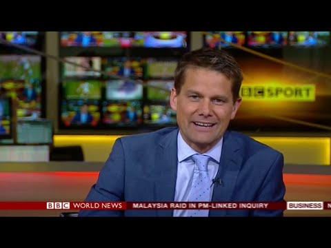 BBC World News | Sport Today headlines 08.07 (2015).