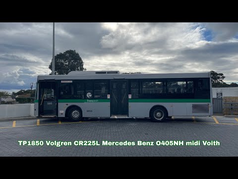 TP1850 Volgren CR225L Mercedes Benz O405NH Voith
