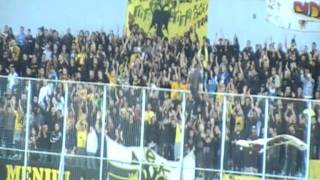 preview picture of video 'xanthi- AEK 3-4 fans aek365.gr'