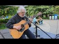 Jim Page playing an original song 'Gasworks Park' @ Denny Park on 06.15.24 Part #2 of 3
