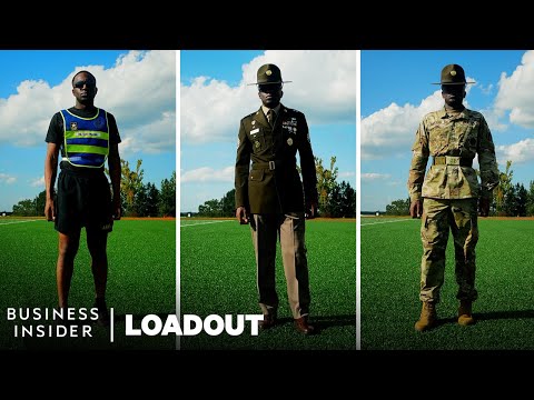 軍隊士官長的裝備包裡有什麼制服？| 裝備介紹 | Business Insider (Every Uniform In An Army Drill Sergeant's Bag | Loadout | Business Insider)