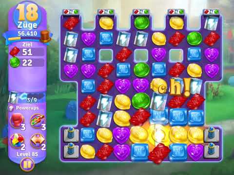 Wonkas World of Candy Level 85 (by match3news.com)