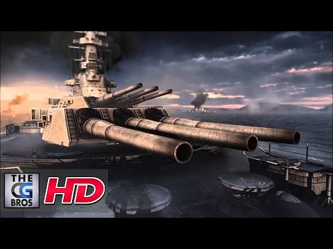 CGI Animation Breakdown : "World of Warships" by Vladimir Abramov for Wargaming.net | TheCGBros
