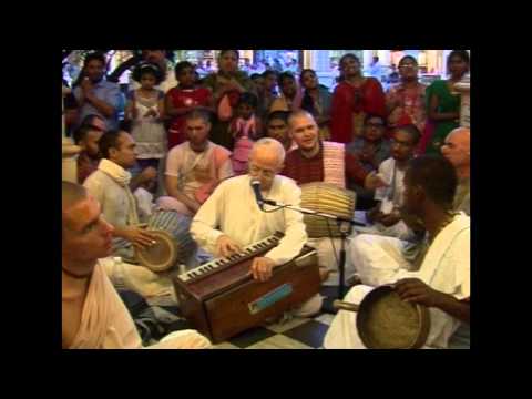 24 Hours Kirtan Mandali - Mukunda Dutta Prabhuji (ACBSP)