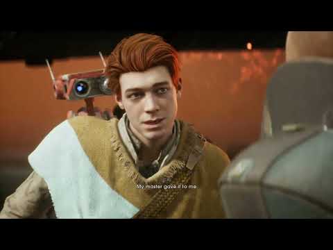 We go to the planet of FURRIES(Fallen Order Part 4)