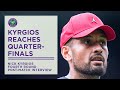 Nick Kyrgios Continues his Wimbledon Adventure | Wimbledon 2022