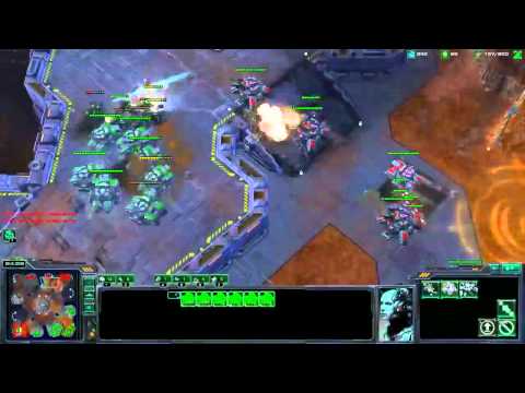 DeMusliM [FPVOD w/C] vs MajOr [TvT Antiga Shipyard 1v1] Game 2 - 2 / 2