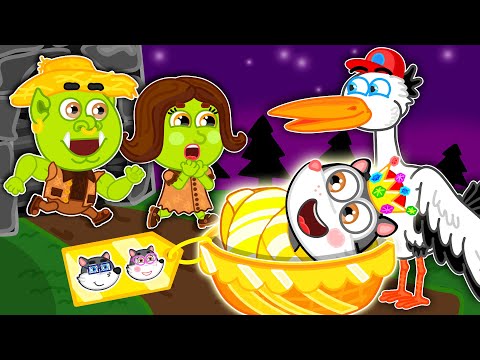 Lwiątko - Sezon 1 - Odcinek 1 - Leniwi kurierzy bociany