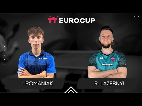 18:25 Ivan Romaniak - Ruslan Lazebnyi 19.07.2025 TT Euro.Cup Ukraine Star. TABLE 4