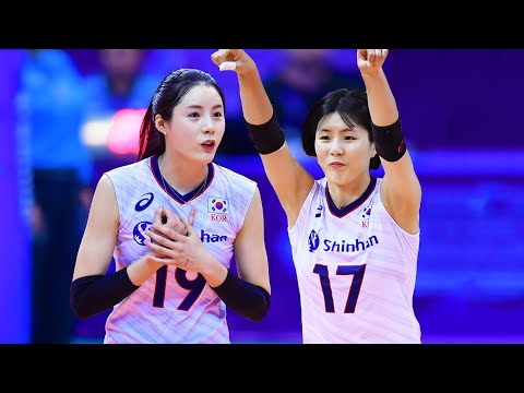 Beautiful Twin's Duo | Lee Da-yeong & Lee Jae-yeong | Amazing Volleyball Players !!!
