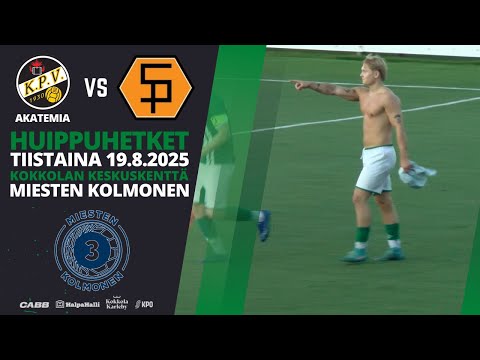 KPV Akatemia - FC Sääripotku ti 19.8.2025 | Huippuhetket