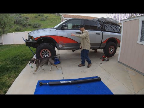 Heavy Duty Tom Wood's Driveshaft UPGRADE for the Ram 1500 Hemi 4x4