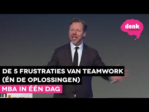 , title : 'Ben Tiggelaar: 5 problemen van teamwork'