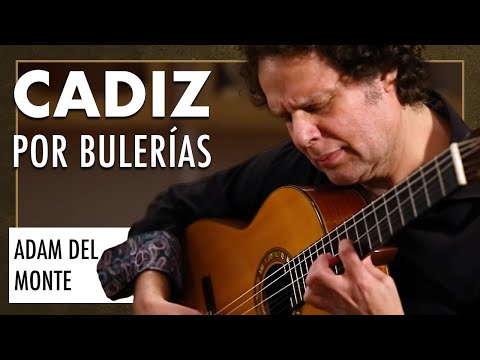 Adam Del Monte performs his "Cadiz - (Por Bulerías)" on a 2016 Francisco Barba guitar (feat. cajon)