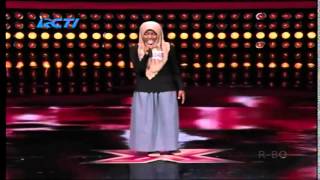 JULIA MARTINEZ   MAN DOWN Rihanna   Audition 2   X Factor Indonesia 2015