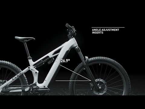 Cube 2025 Stereo Hybrid ONE77 available at E-Bikes Direct