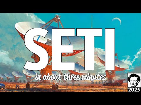 SETI in about 3 minutes