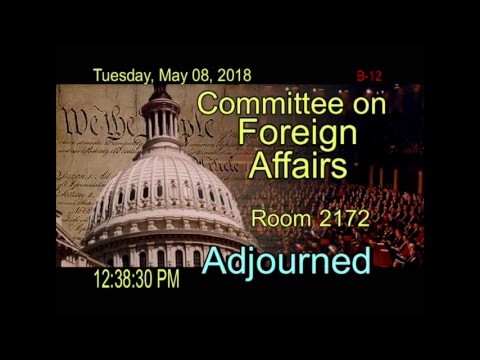 Hearing: "Confronting the Iranian Challenge"
