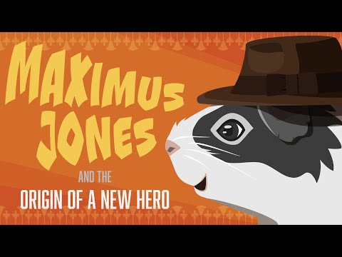 Maximus Jones and the Origin of a new Hero - Trailer