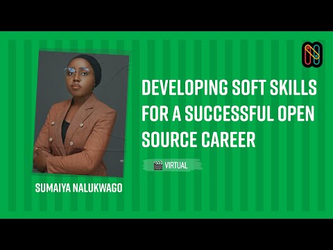 Developing Soft Skills for a successful Open Source career