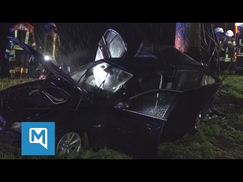 Icking: Zwei Tote bei Unfall auf der B11