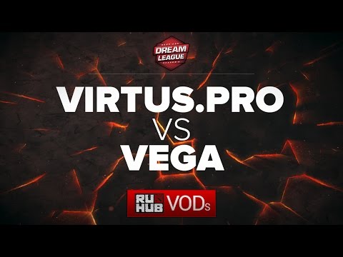 Virtus.pro vs Vega Squadron, DreamLeague Season 6, game 2