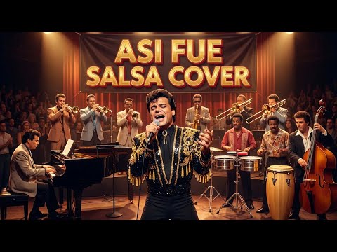 Homenaje a “Así Fue” – Juan Gabriel | Versión AI Cover Salsa