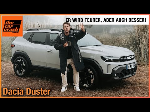 Dacia Duster Extreme (2024) Das neue SUV wird zwar teurer, aber auch besser! Review | Test | Preis