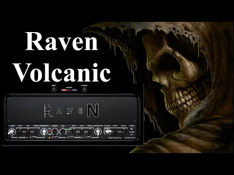 Raven Volcanic by Vadim Taranov walk through and in a mix