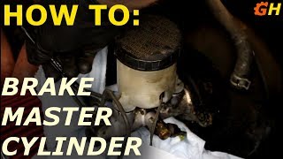 Brake Master Cylinder Replacement | Reborn Turbo Miata Build #31