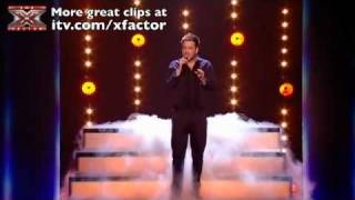 Matt Cardle - &quot;She&#39;s Always a Woman&quot; - The X Factor 2010 - Semi Final