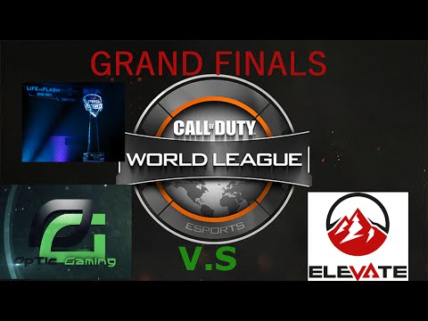 Optic Gaming vs Elevate grand finals game 5