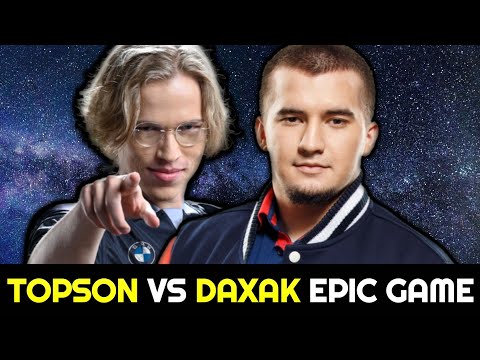 TOPSON vs DAXAK Intense Game — Ember Spirit vs Spectre
