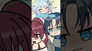 【手書き】先輩を飼う新人⛓️逃げないですよね✋ #ホロライブ  #vtuber #animation