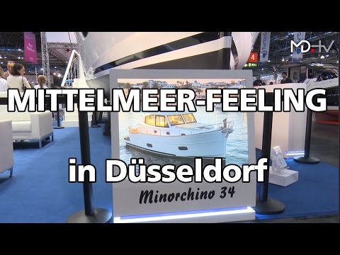 MD.MESSE SPEZIAL boot 2017 - Mittelmeer-Feeling in Düsseldorf