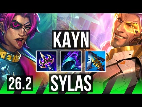 KAYN vs SYLAS (JGL) | First Strike | KR Diamond | 26.2