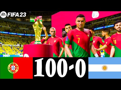 ПОРТУГАЛИЯ – АРГЕНТИНА 100:0 | ФИНАЛ ЧЕМПИОНАТА МИРА ПО ФИФА 2026 | ГЕЙМПЛЕЙ ДЛЯ PS5 4K #easports...