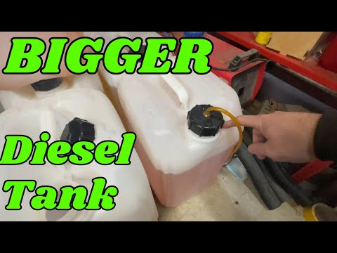 Will a BIGGER Fuel Tank for the Diesel Heater work?