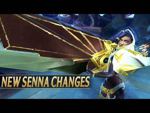 SENNA IS GETTING CHANGED BACK INTO AN ADC - League of Legends