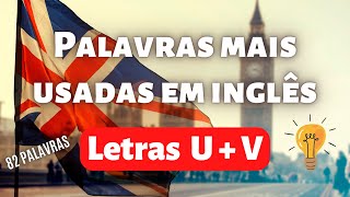 Palavras Em Inglês Que Começam Com A Letra U