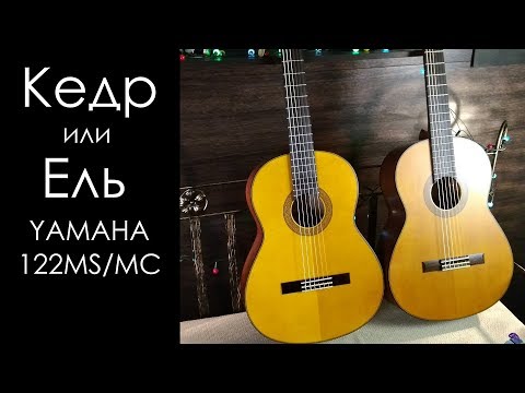 Видеообзор Yamaha CG122MC