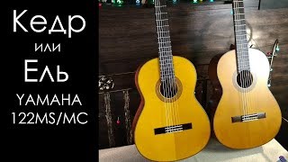 Video thumbnail for Обзор лучшей классической гитары для начинающего/ YAMAHA CG122MS & 122MC by Илья MJTV Соколов