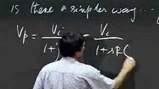 Lec 17 | MIT 6.002 Circuits and Electronics, Spring 2007