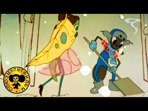 Стрекоза и муравей | Русские сказки мультики для детей