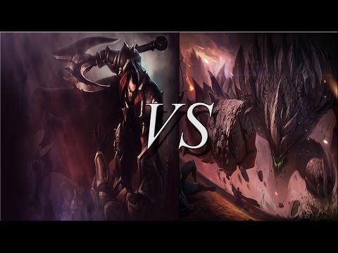 Ranked Season 6 / Darius vs Malphite