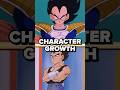 Vegeta S Hidden Character Growth