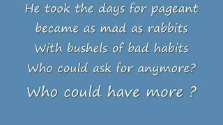 Mad as Rabbits Lyrics , Panic! at the disco