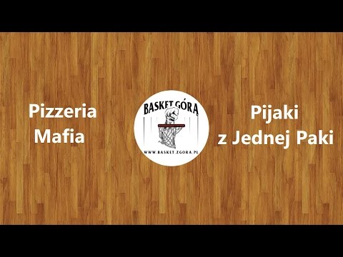BasketLiga 15/16: Pizzeria Mafia - Pijaki z Jednej Paki